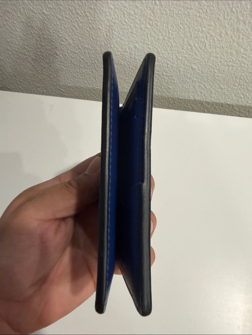 Louis Vuitton Taigarama Cobalt Pocket Organizer